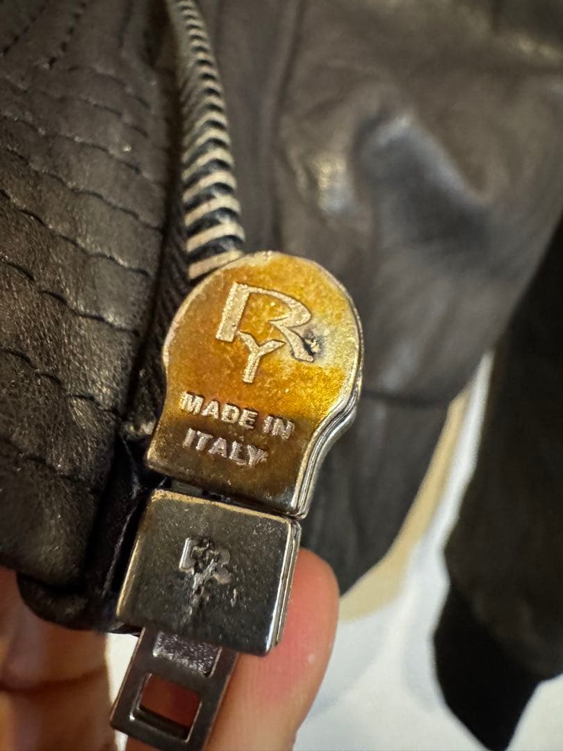 K*O様 RICK OWENS intersia インターシャ ライダース