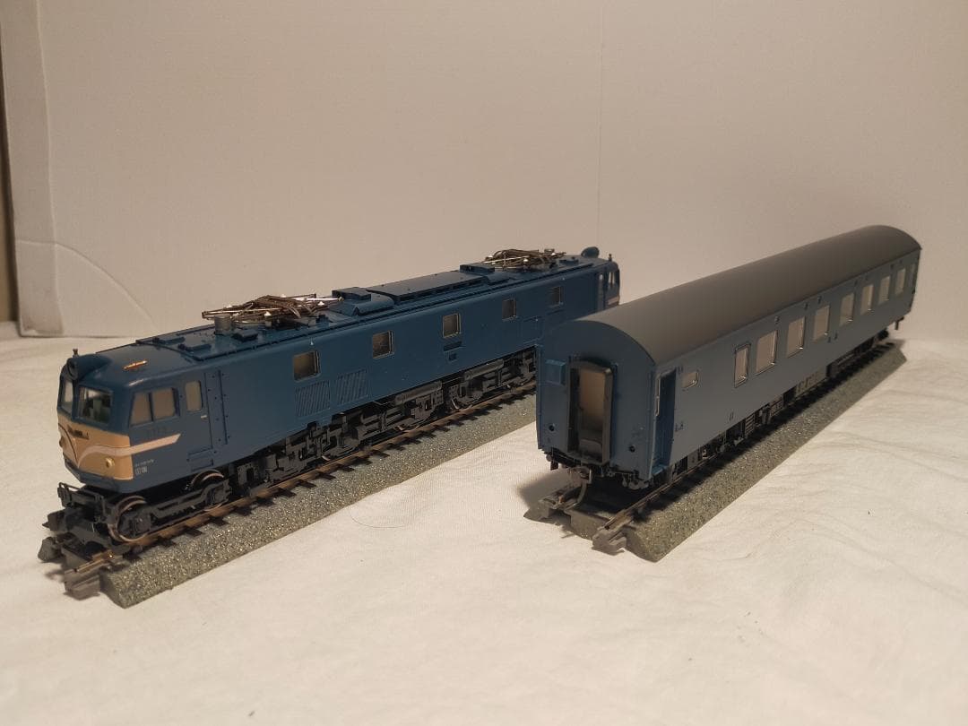 KATO EF58青 ＆ オロネフ10青 セット売り バラ売り不可