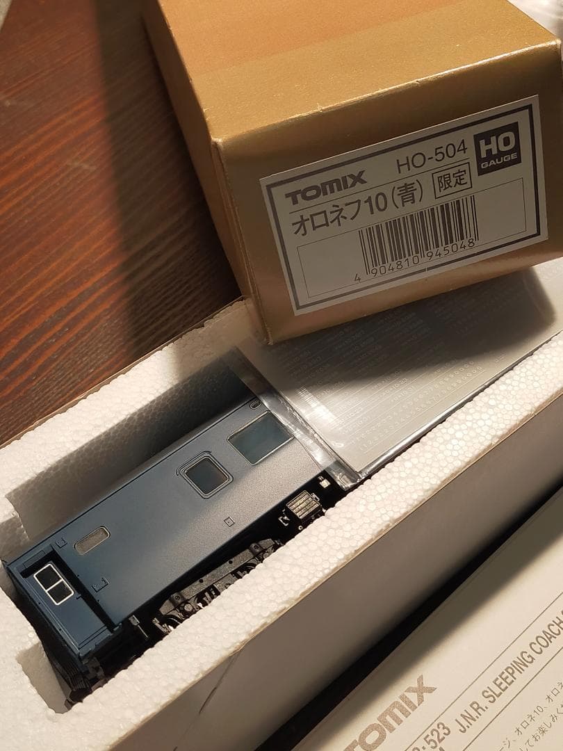 KATO EF58青 ＆ オロネフ10青 セット売り バラ売り不可