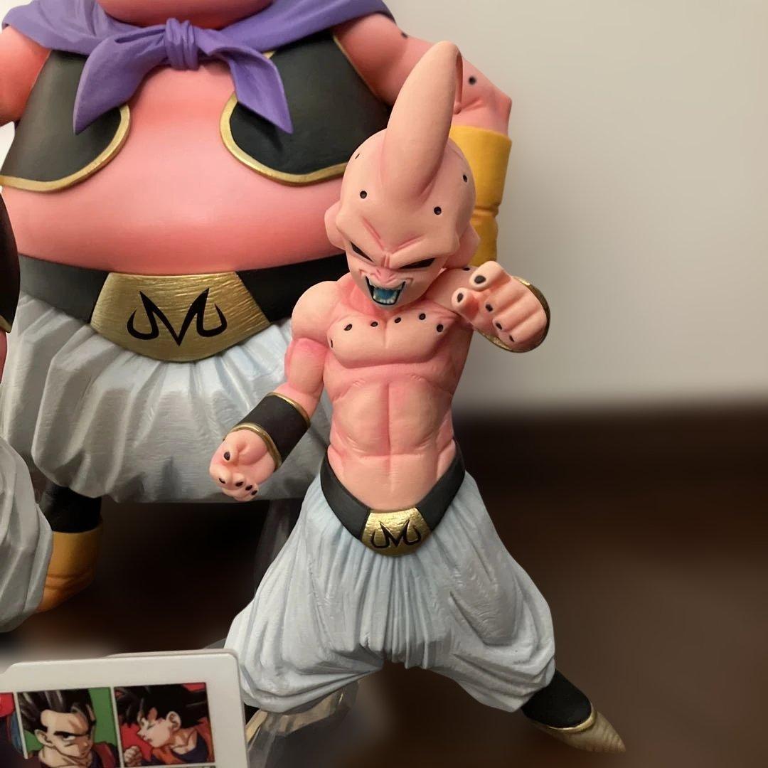 ドラゴンボール　一番くじ　魔人ブウセット　善　悪　純粋