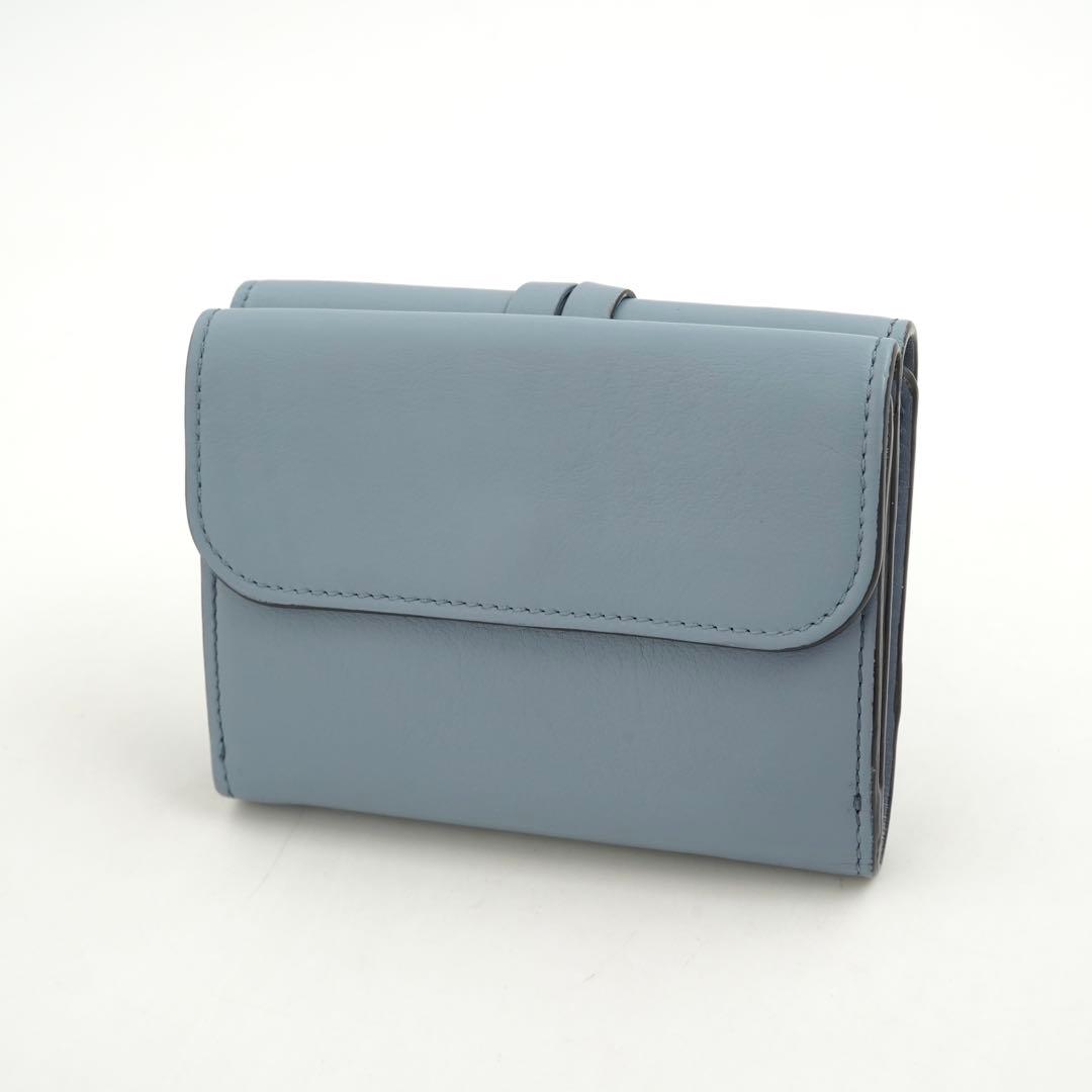 ✨極上美品✨　Chloe クロエ　三つ折り　アルファベット　Cチャーム