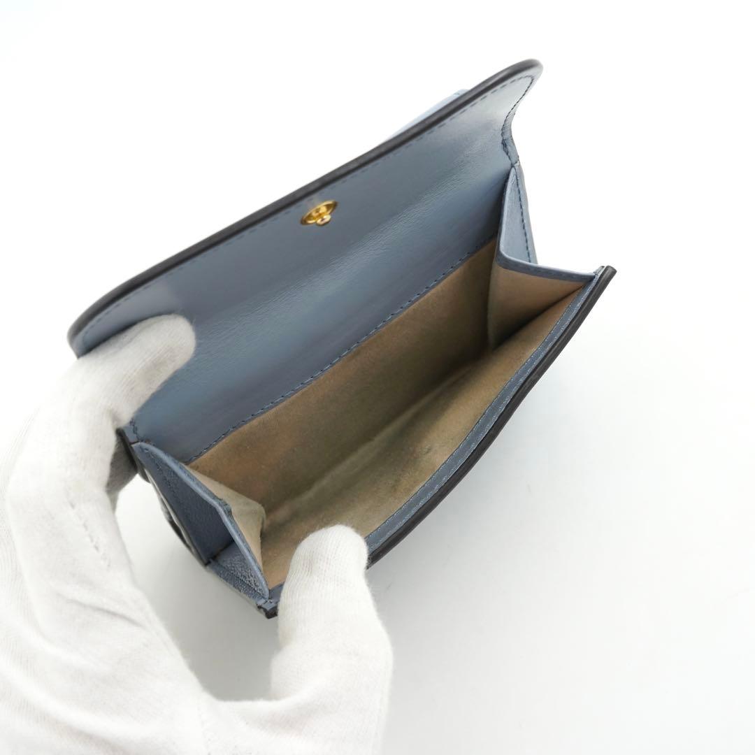 ✨極上美品✨　Chloe クロエ　三つ折り　アルファベット　Cチャーム