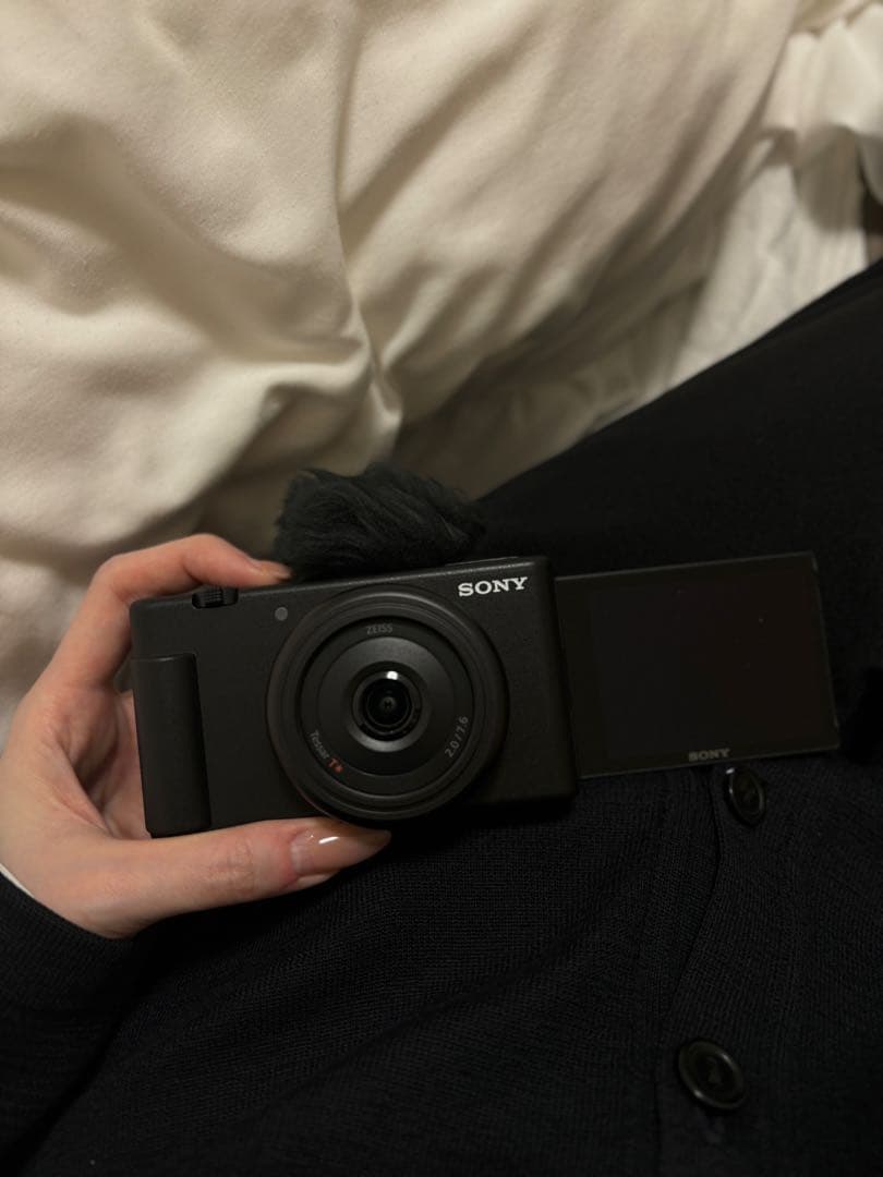 デジタルカメラ SONY zv-1f VLOGCAM