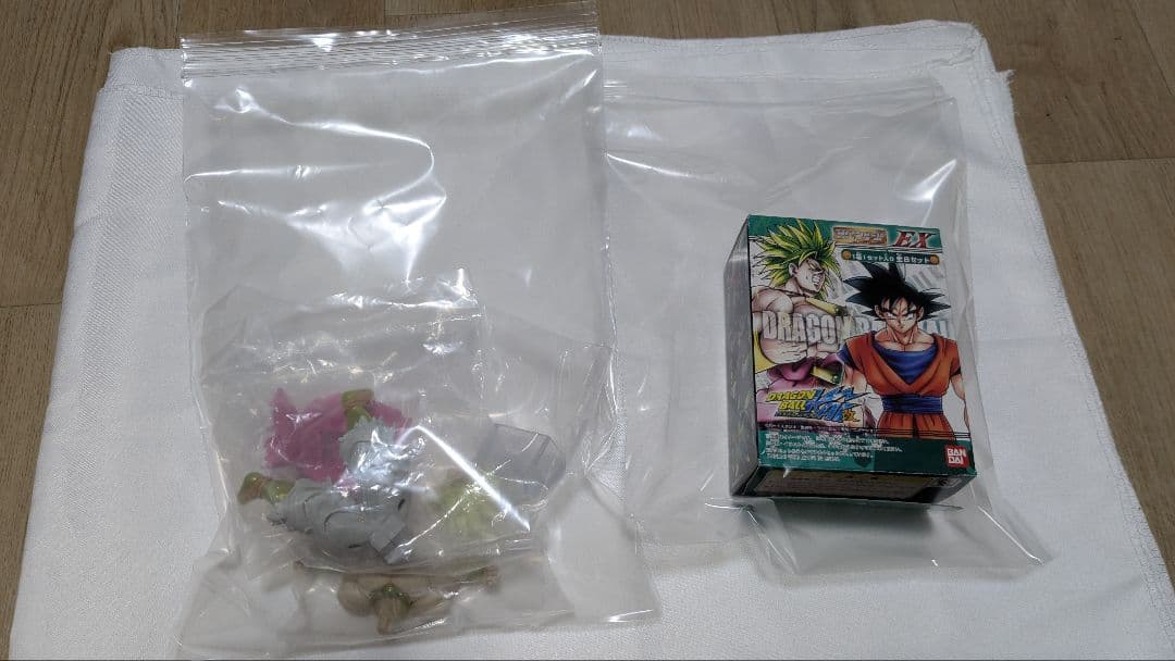 HGシリーズEX ドラゴンボール改 ブロリー【未開封品】