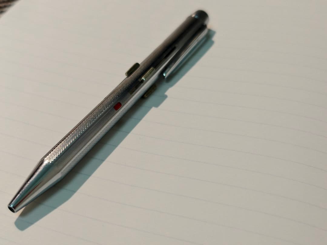 ロットリング rotring 4色ボールペン ビンテージ 廃番 廃盤