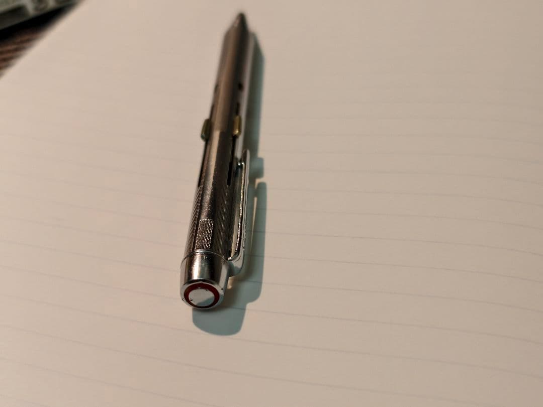 ロットリング rotring 4色ボールペン ビンテージ 廃番 廃盤