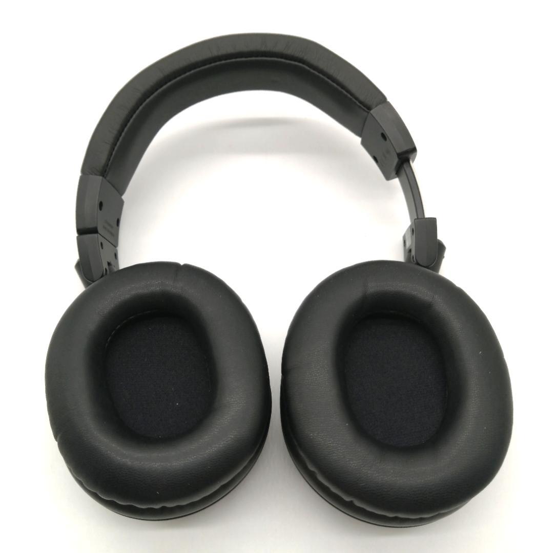 オーディオテクニカ ワイヤレス ヘッドホン ATH-M50xBT ブラック