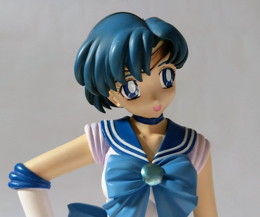 美少女戦士セーラームーン◆原作版◆セーラーマーキュリー 塗装済みキット完成品