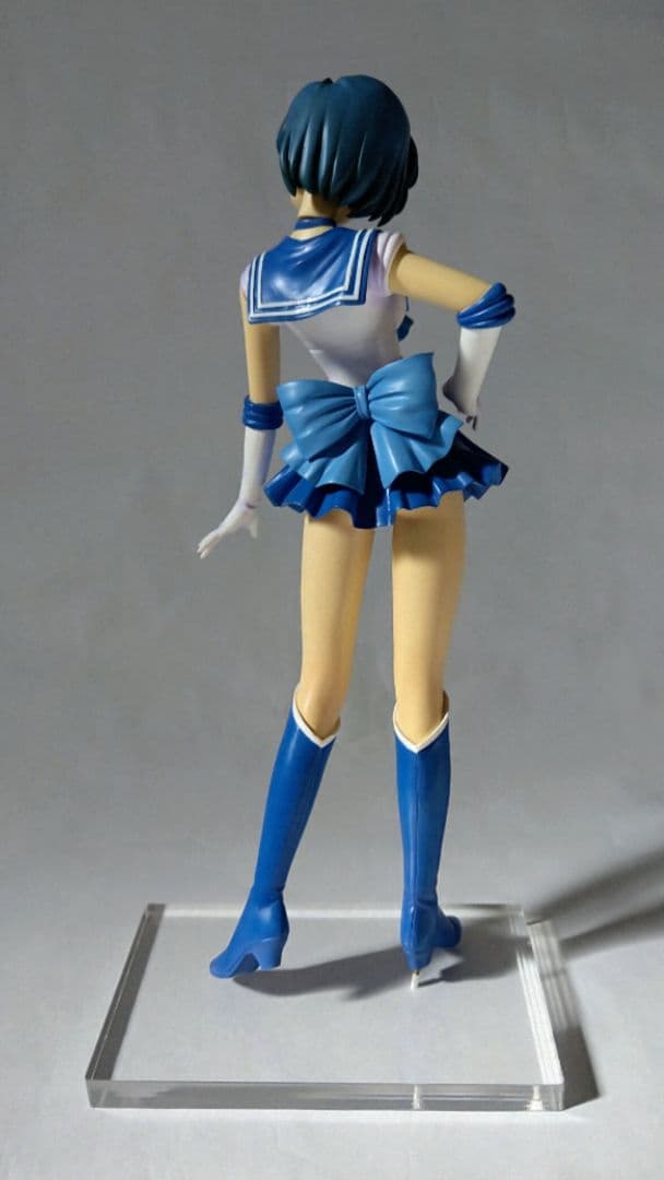 美少女戦士セーラームーン◆原作版◆セーラーマーキュリー 塗装済みキット完成品