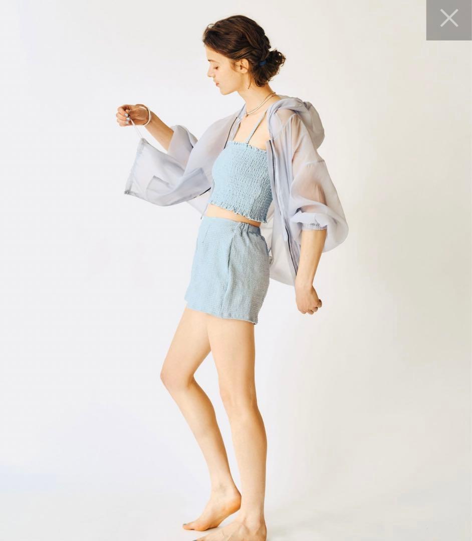 mystic 【嬉しい４SET/シアーパーカーは日焼け対策にも◎】