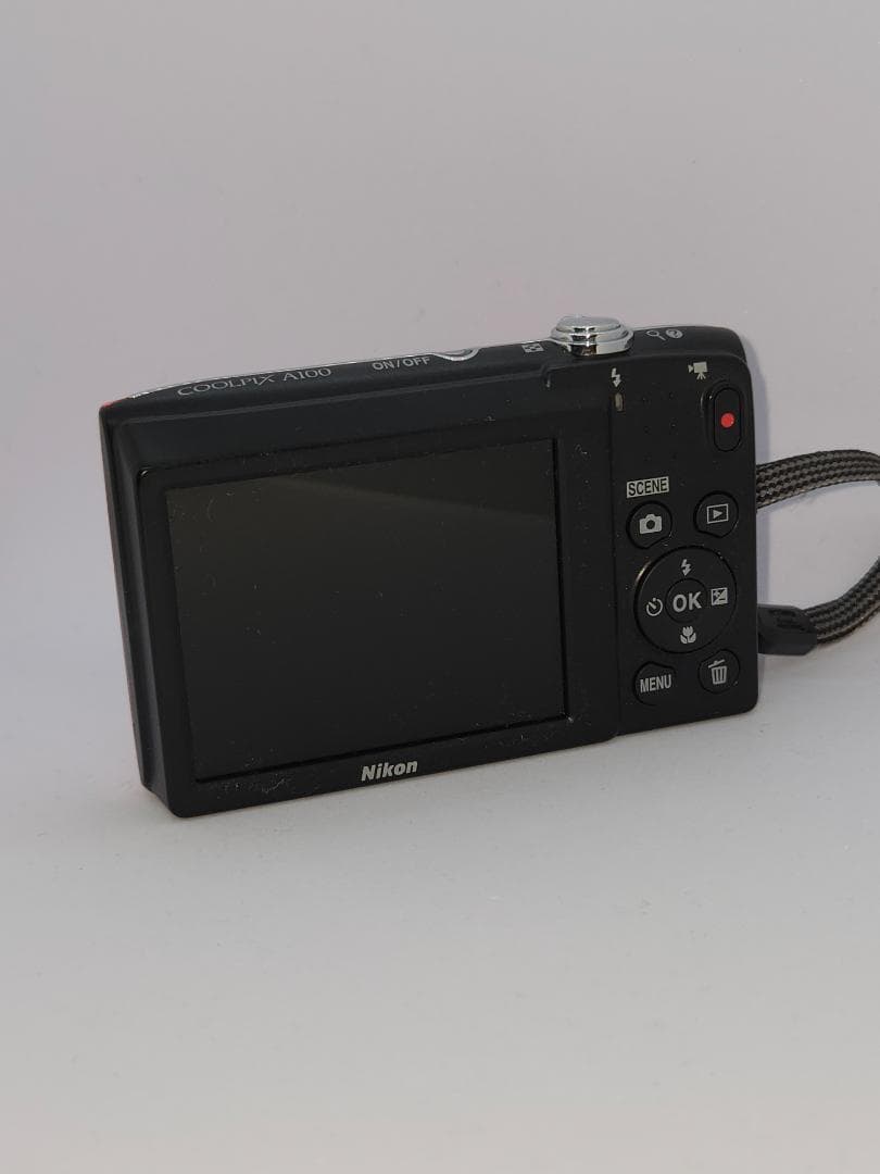 【スマホ転送OK】ニコン NIKON COOLPIX A100 レッド