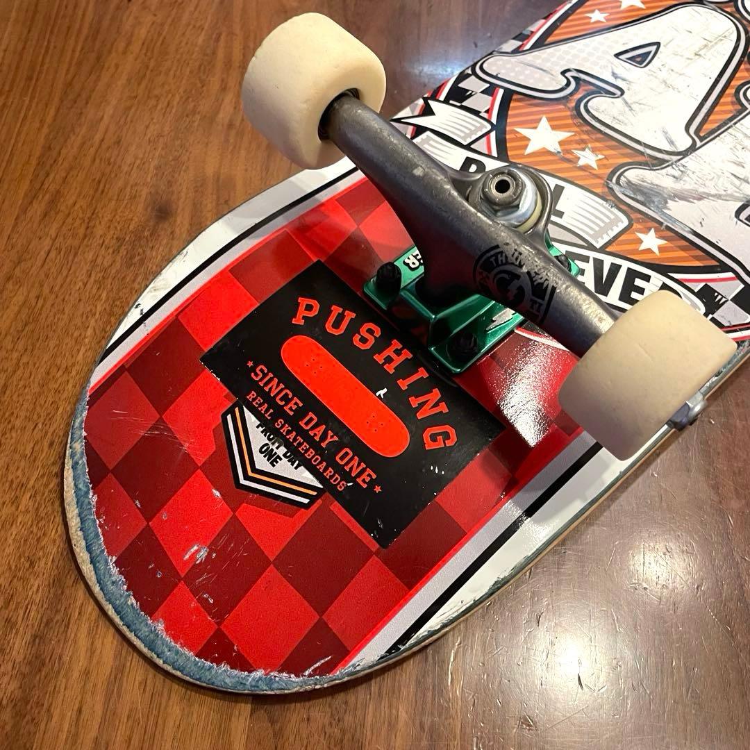 スケートボード　スケボー　リアル　子供用　スピットファイア　サンダートラック