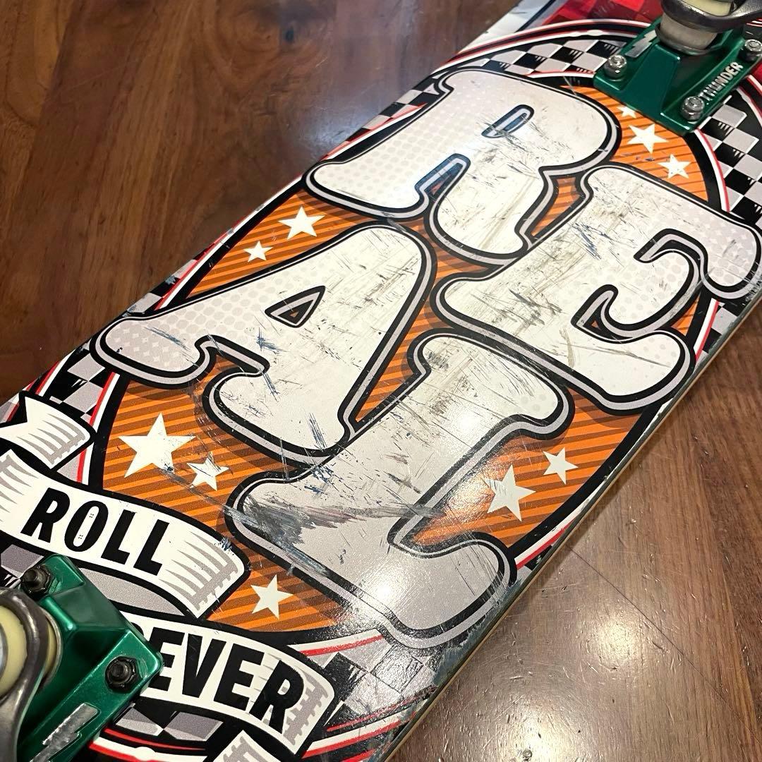 スケートボード　スケボー　リアル　子供用　スピットファイア　サンダートラック