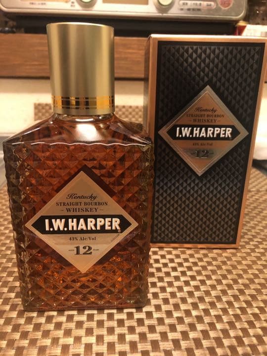 終売品！ 正規品 I.W.HARPER12年 I.W ハーパー12年