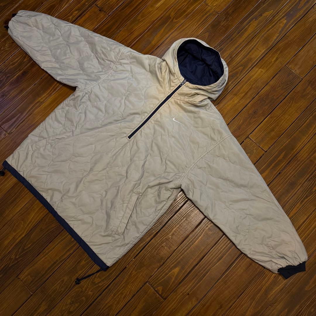 【NIKEナイキ】リバーシブル　アノラックパーカー ナイロンジャケット