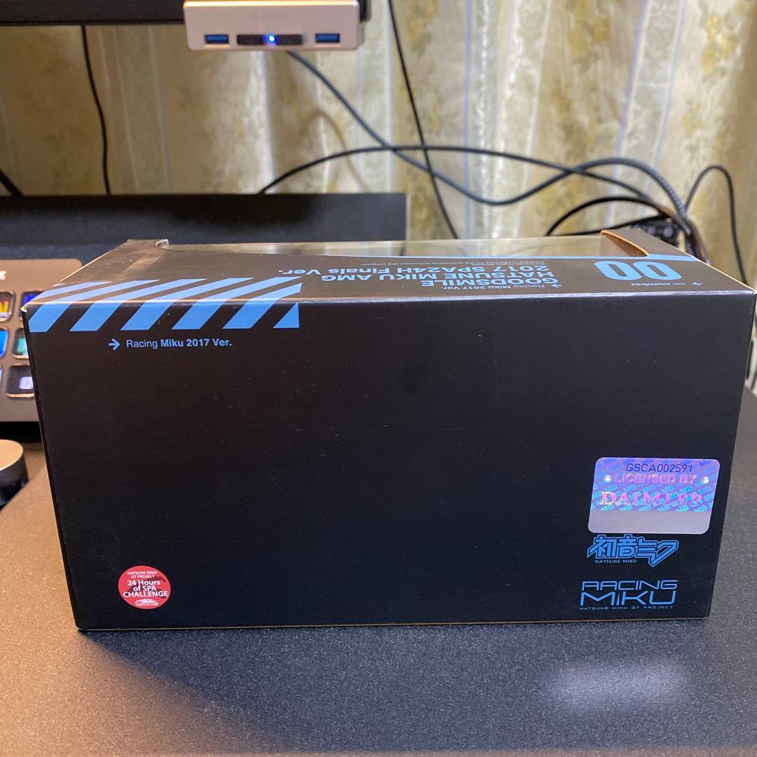 グッドスマイル 初音ミク AMG 2017 SPA24H 決勝Ver.