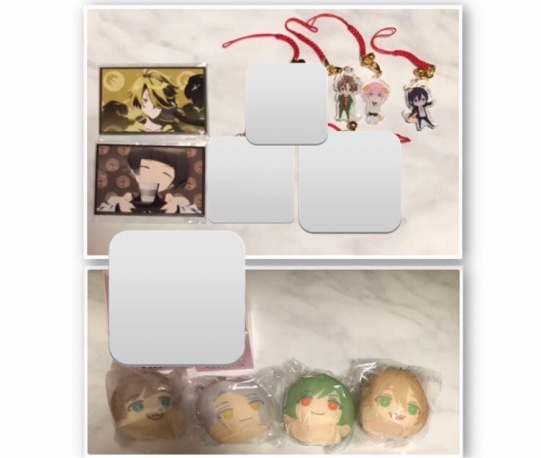 刀剣乱舞もちもちマスコット　ミニ　通常　おまんじゅう　A3! おまんじゅう