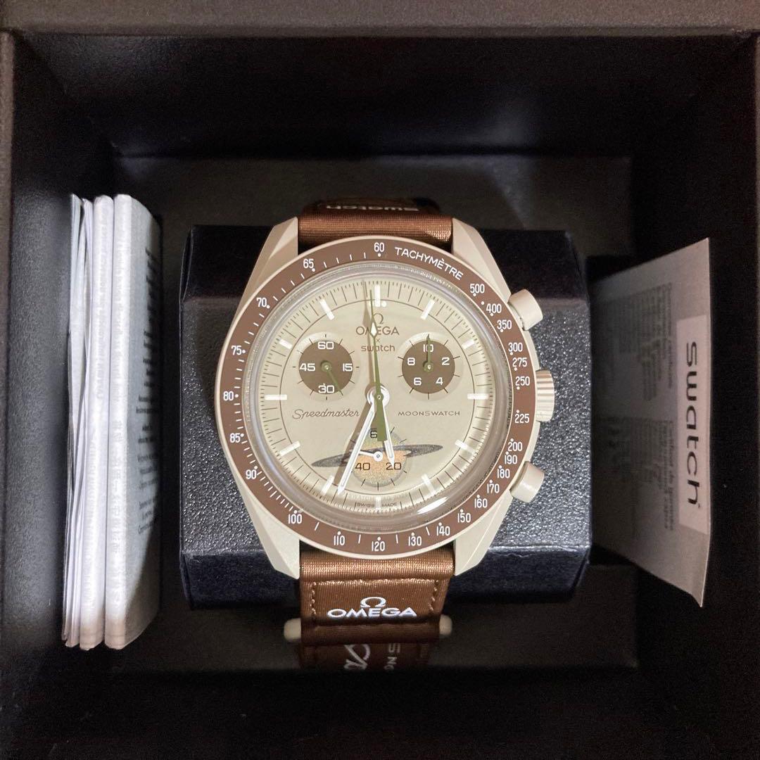 【みぃ】Swatch × OMEGA MoonSwatch SATURN