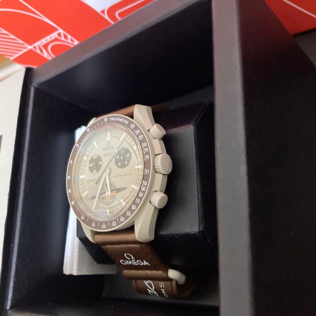 【みぃ】Swatch × OMEGA MoonSwatch SATURN