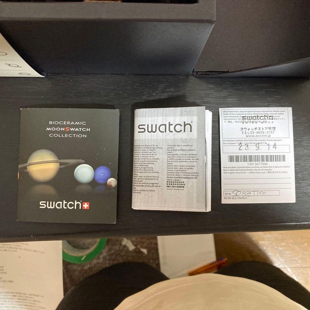 【みぃ】Swatch × OMEGA MoonSwatch SATURN