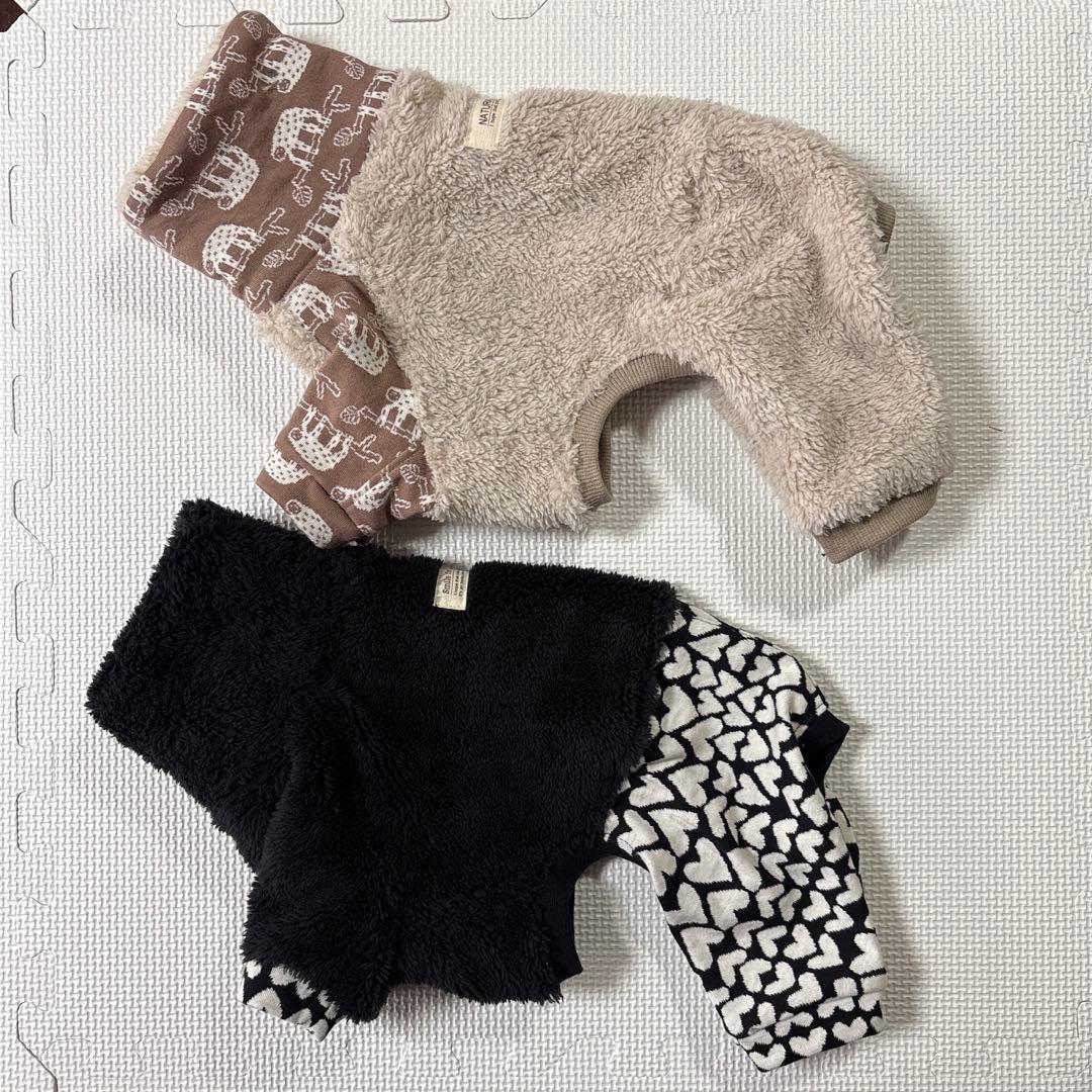 犬服　イタグレ服　ミニピン服