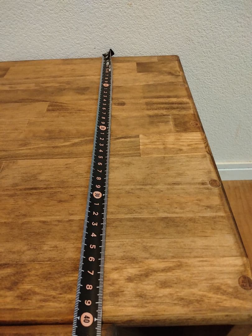 木製　ハンドメイド　オーダー　コの字　ワトコオイル　スツール　サイドテーブル