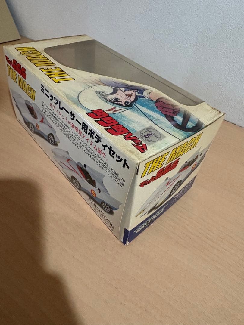 スカイネット ミニッツレーサー オートスケールコレクション マッハ号