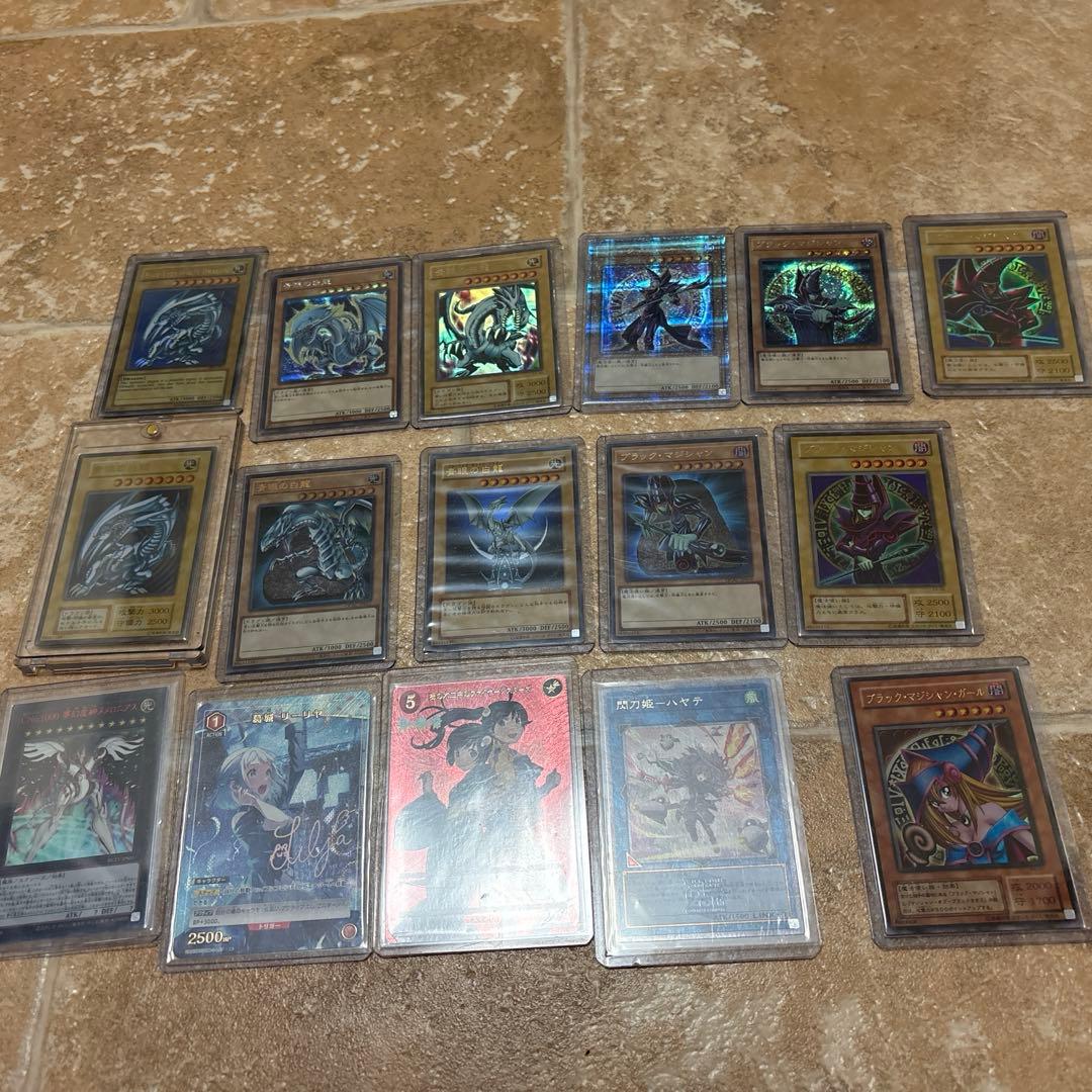 遊戯王　ポケモンカード　物語シリーズ　学マス　カードコレクション