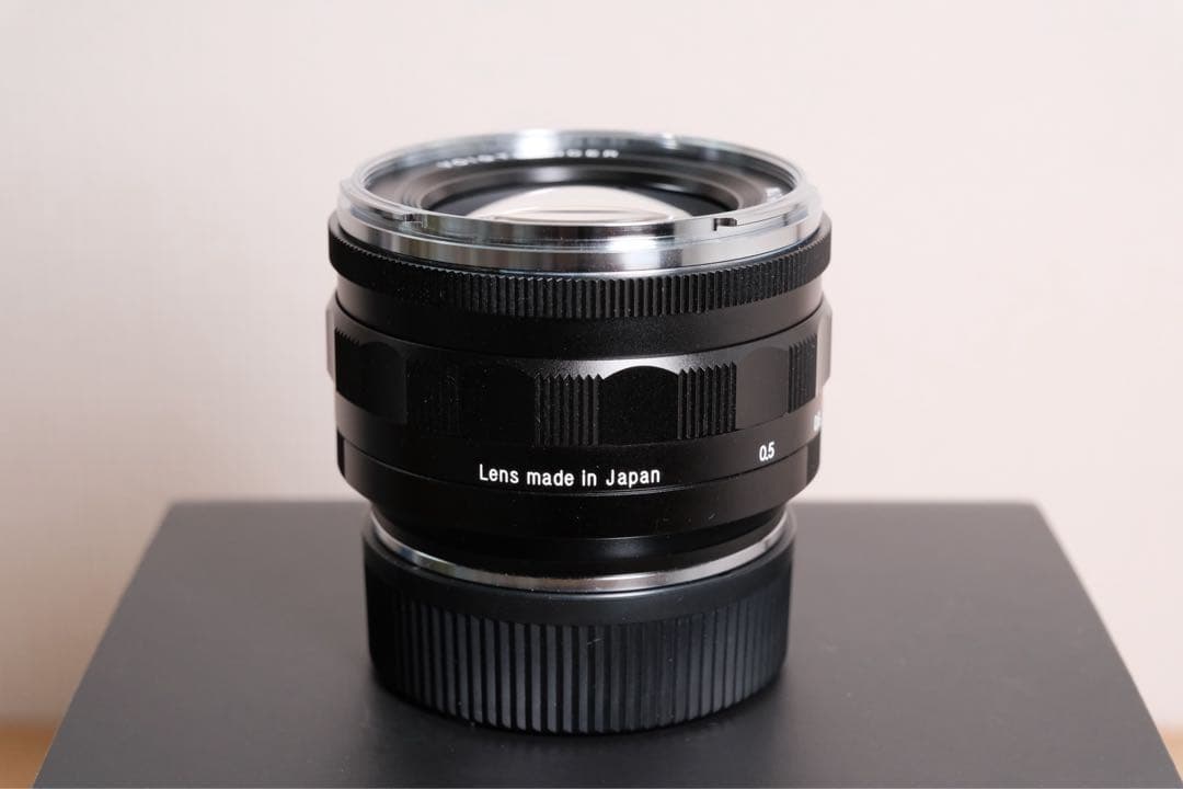 美品 NOKTON 40mm F1.2 Aspherical 純正フード付