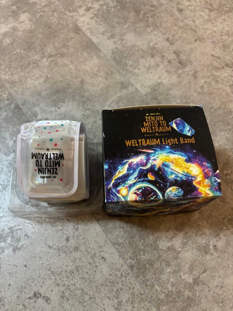 Mrs. GREEN APPLE ゼンジン ライトバンド