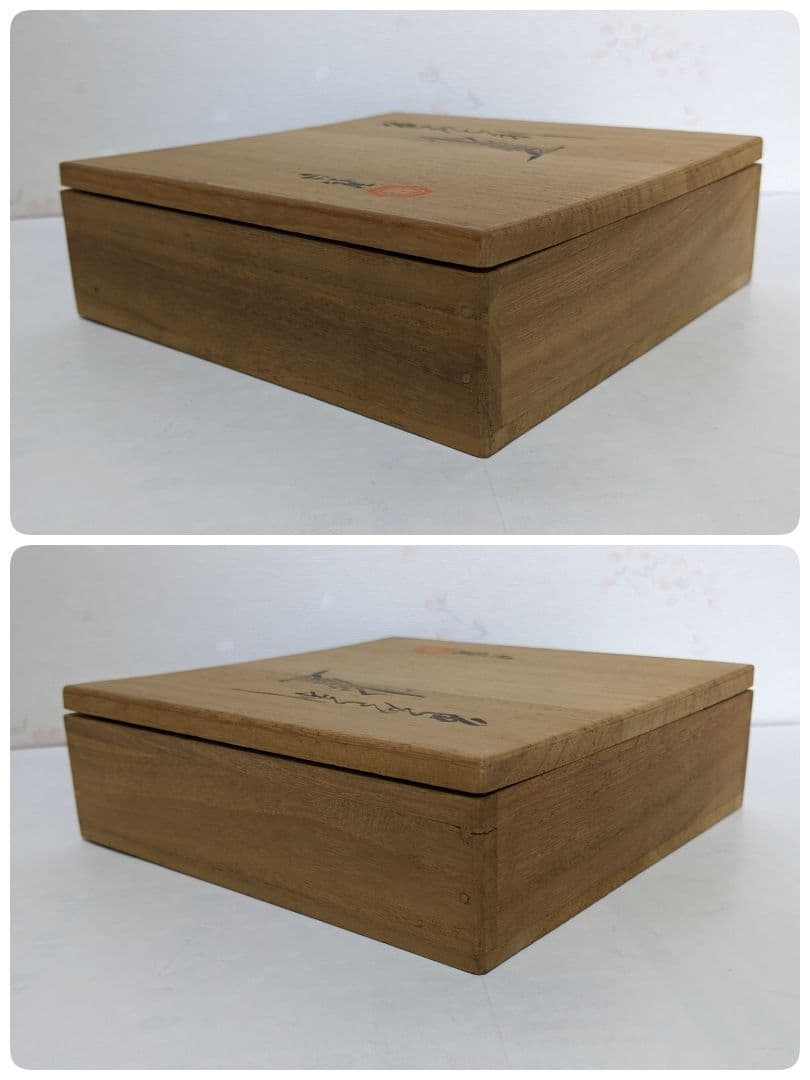 ♦京焼 清水六兵衛窯 色変わり酒器 小盃五種 黄瀬戸 唐津 赤絵九谷 共箱骨董品