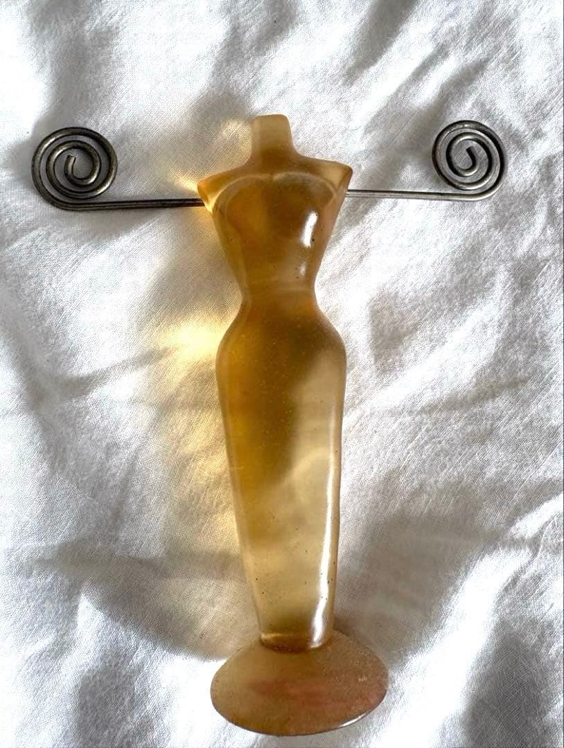 ヴィンテージ　ジュエリースタンド　シュルレアリスム　オブジェ　マネキン　トルソー