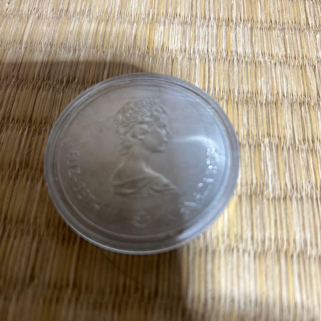 ヒ*ス様 モントリオールオリンピック記念銀貨 10ドル