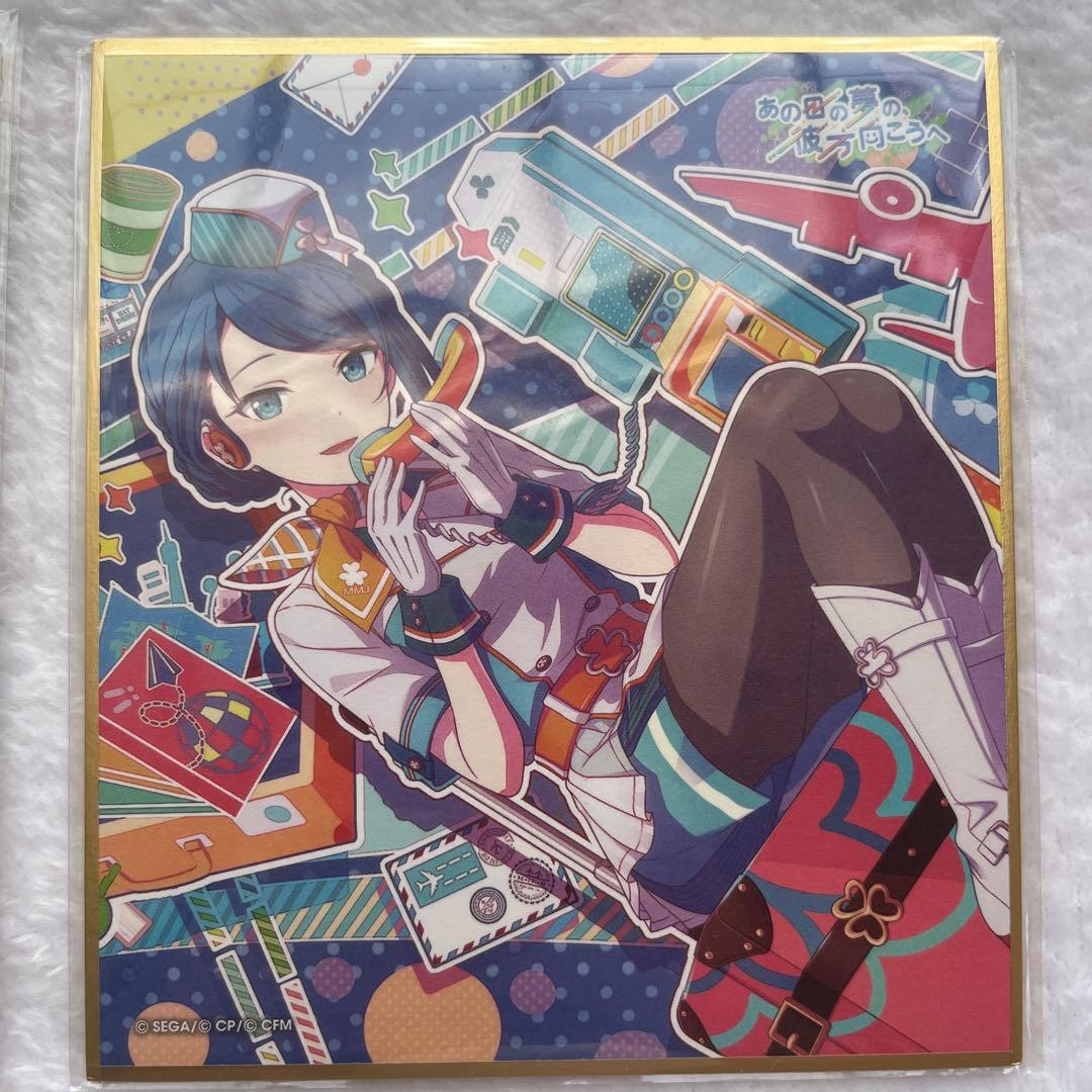 プロセカ 桐谷遥 色紙 29a 27b