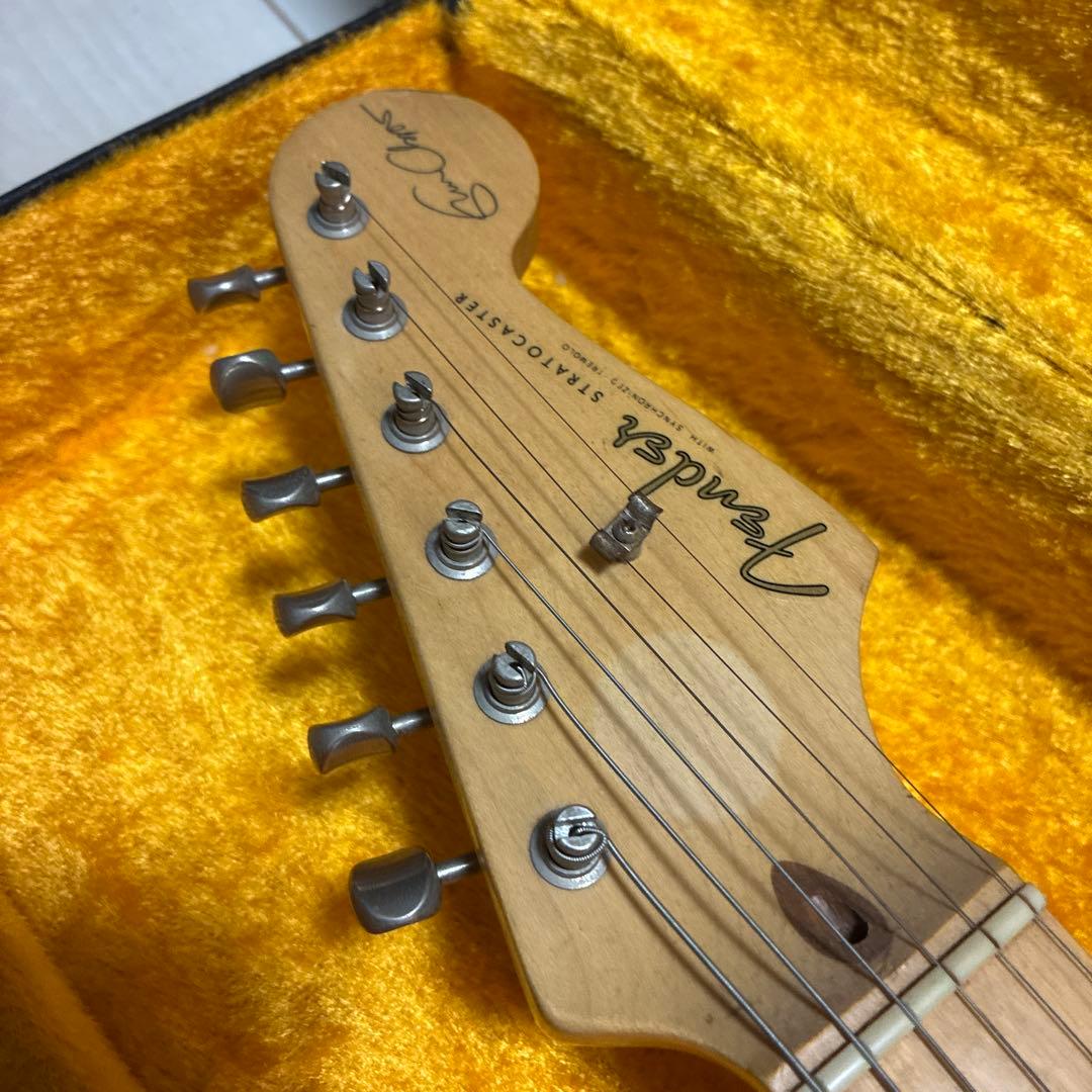 ギター Fender usaEric Clapton Stratocaster