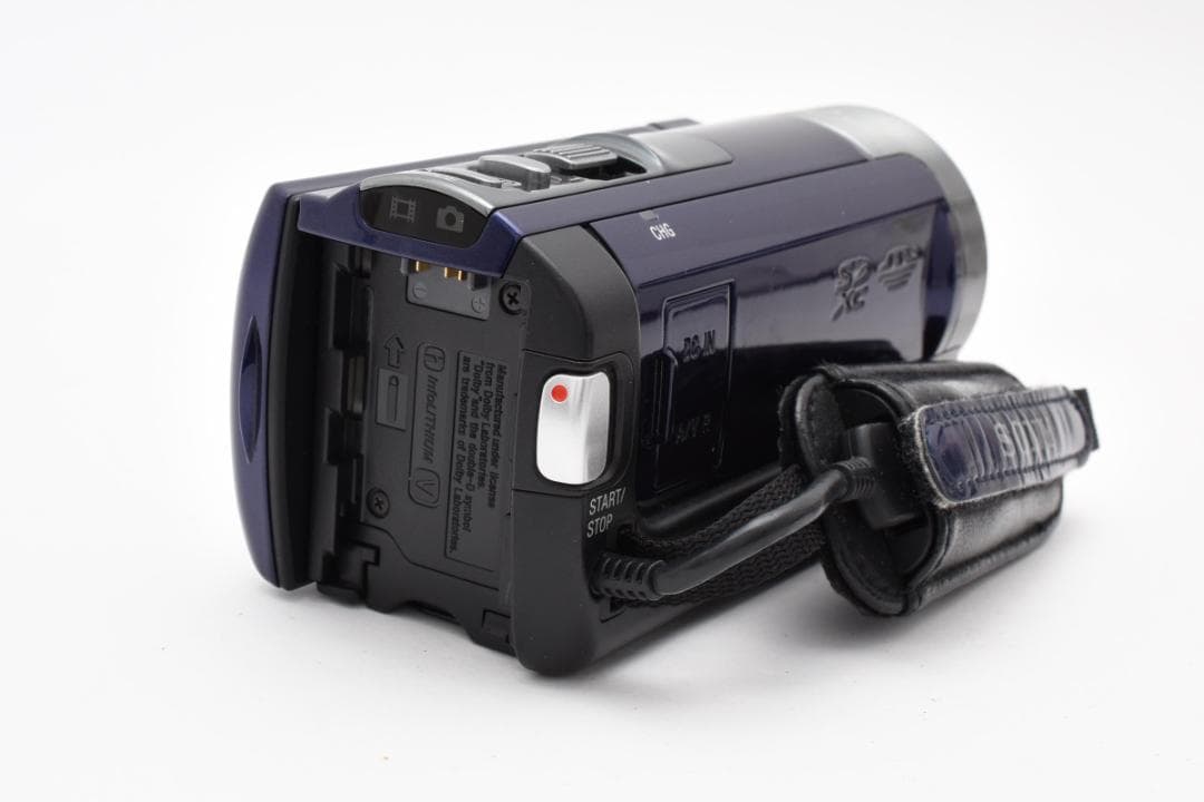 【美品】SONY HANDYCAM HDR-180 ブルー　動作確認済