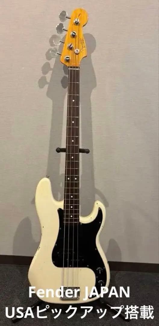 最終値下 Fender Precision Bass USAピックアップ搭載