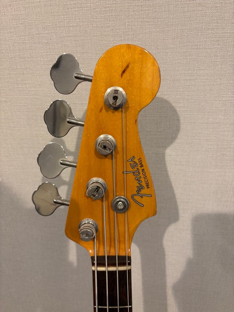 最終値下 Fender Precision Bass USAピックアップ搭載