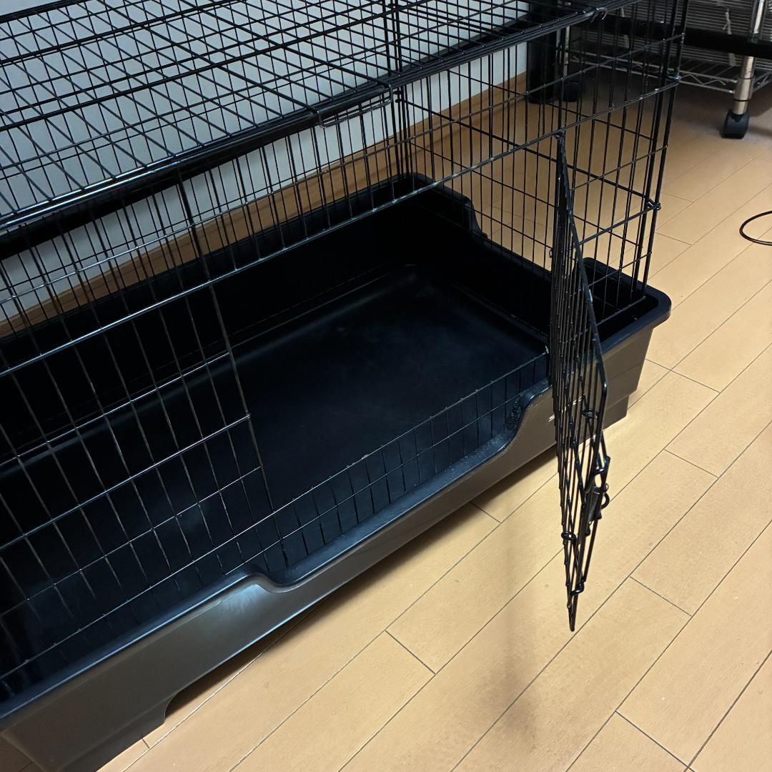 サンコー ワイルドホーム 82×51×52.5cm フェレット小動物飼育用ケージ