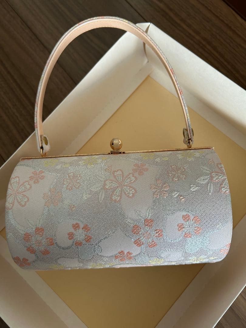 値段交渉OK！ 振袖 赤黒花柄 着物セット