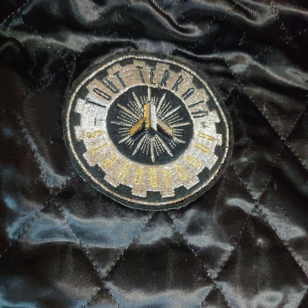 レア　良品　カリフォルニア レザージャケット US66　フルデコ　本革