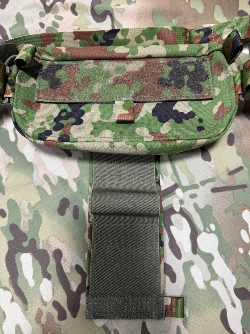 陸自AGILITE SIX PACK HANGER POUCH陸自迷彩