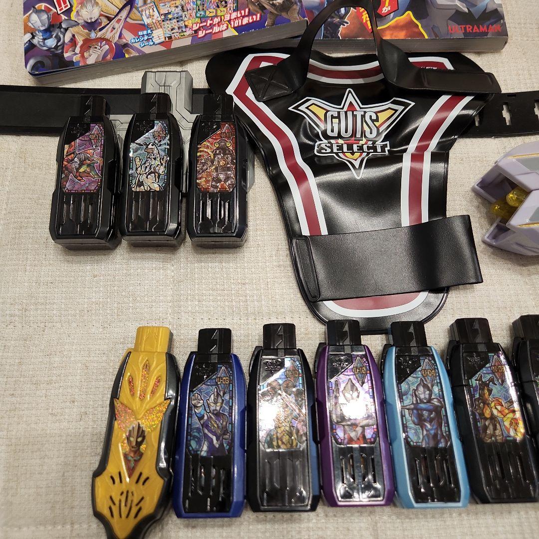 お値下げ　ウルトラマン　ガッツスパークレンス　グリッターブレード他まとめ売り