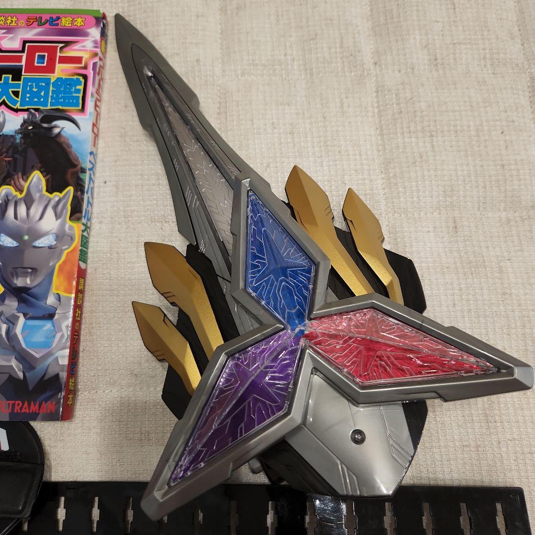 お値下げ　ウルトラマン　ガッツスパークレンス　グリッターブレード他まとめ売り