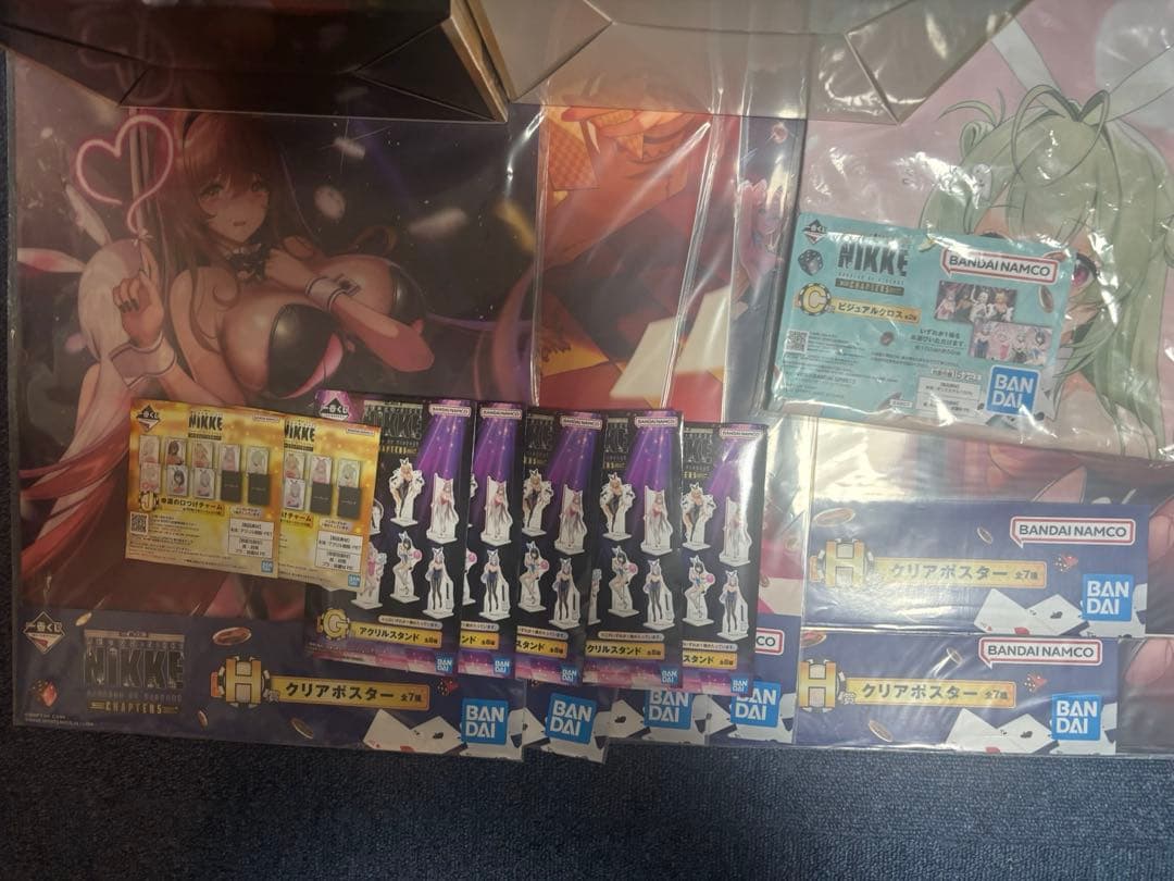 『一番くじ 勝利の女神：NIKKE（ニケ） 5』ラストワン賞＋A賞&オマケ