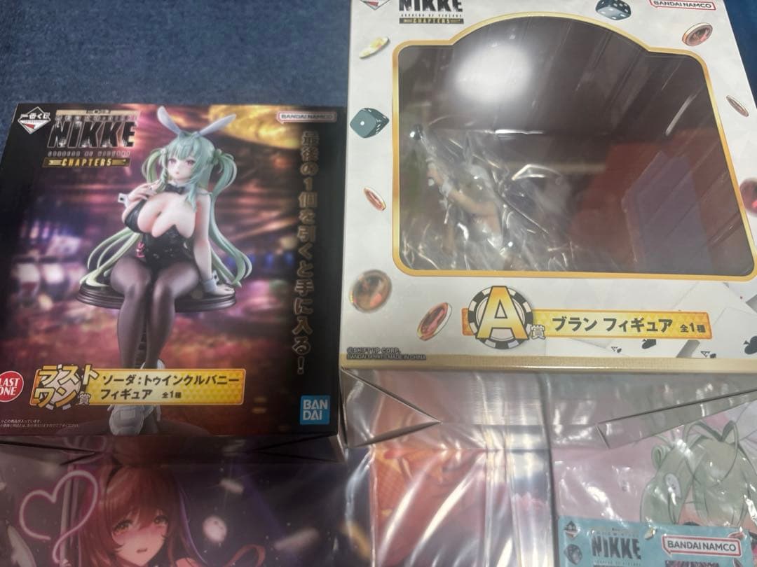 『一番くじ 勝利の女神：NIKKE（ニケ） 5』ラストワン賞＋A賞&オマケ