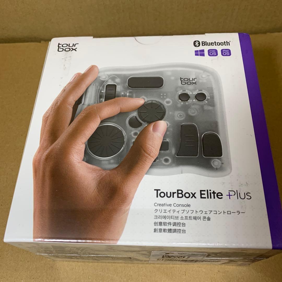 新品未開封　TourBox Elite Plus