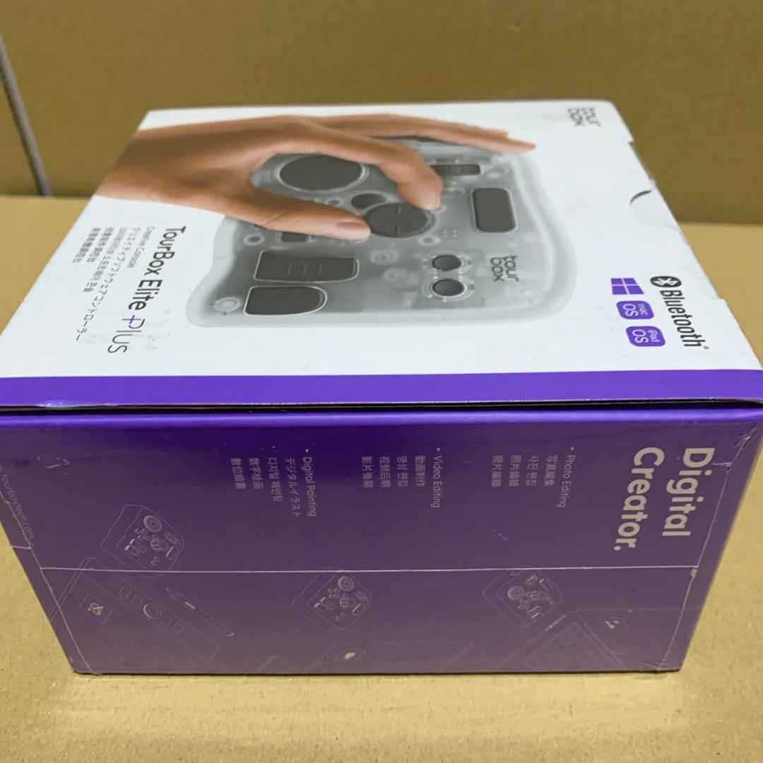 新品未開封　TourBox Elite Plus