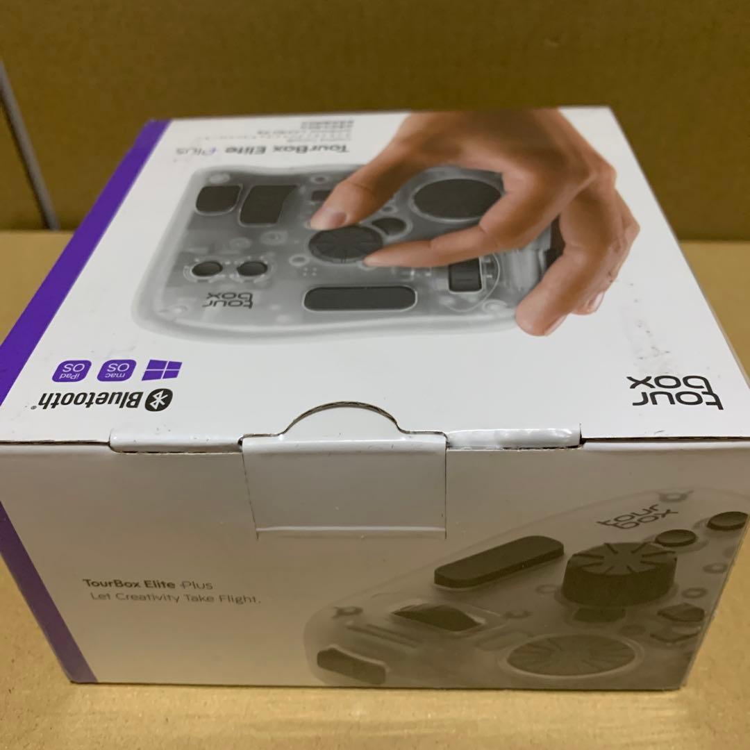 新品未開封　TourBox Elite Plus