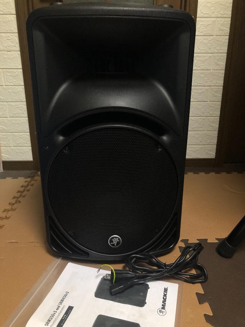 MACKIE SRM450v3 パワードスピーカー 音響特機物